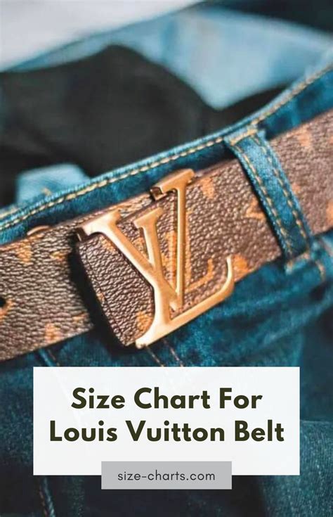 thin louis vuitton belt|louis vuitton belt chart.